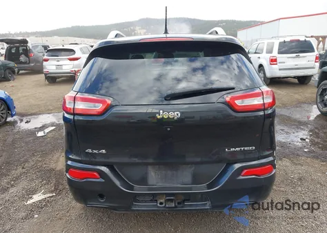 2015 Jeep Cherokee Limited z USA, uszkodzony, nr VIN 1C4PJMDS9FW534439